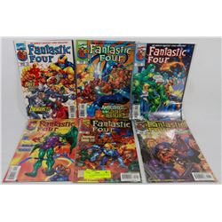 MARVEL COMICS FANTASTIC FOUR ISSUES 14-19