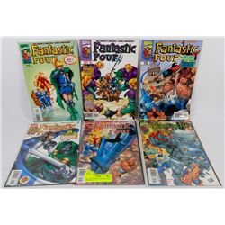 MARVEL COMICS FANTASTIC FOUR ISSUES 20-25