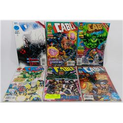 MARVEL COMICS CABLE ISSUES #34-39.