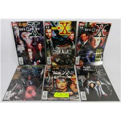 TOPPS COMICS THE X-FILES ISSUES, 16-21