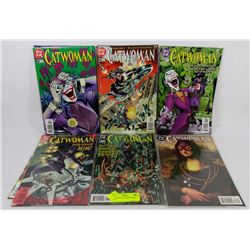 DC COMICS CATWOMAN ISSUES # 63-68