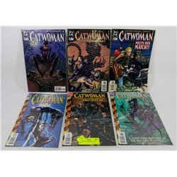 DC COMICS CATWOMAN ISSUES 69-74