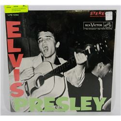 FACTORY SEALED ELVIS PRESLEY LP VINTAGE, PURCHASED