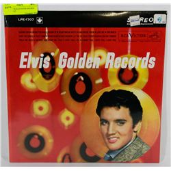 FACTORY SEALED ELVIS GOLDEN RECORDS LP.