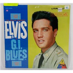 FACTORY SEALED ELVIS GI BLUES LP.