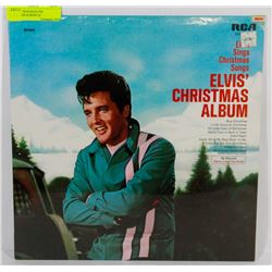 FACTORY SEALED ELVIS CHRISTMAS ALBUM LP.