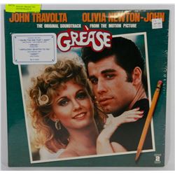 FACTORY SEALED  GREASE THE ORIGINAL SOUNDTRACK LP