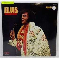 FACTORY SEALED ELVIS PRESLEY PRESLEY PURE GOLD LP.
