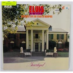 FACTORY SEALED ELVIS GRACELAND RECORDED LIVE ON