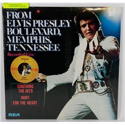 FACTORY SEALED ELVIS AT BOULEVARD MEMPHIS TENNESSEE
