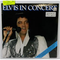 FACTORY SEALED ELVIS IN CONCERT JUNE 1977 - 2