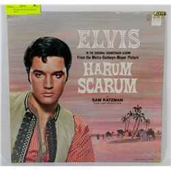 FACTORY SEALED ELVIS HARUM SCARUM LP.