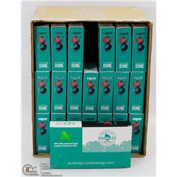CASE OF DUNE VAPOR 10MIL FLAVORED VAPE REFILL