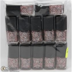 LOT OF 12 KIT NAIL LACQUER (15ML) BOTTLES