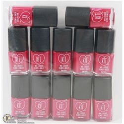 12 PACK OF NAIL POLISH