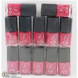 12 PACK OF NAIL POLISH