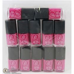 12 PACK OF NAIL POLISH