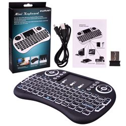 NEW MINI WIRELESS KEYBOARD WITH BUILT IN MOUSE