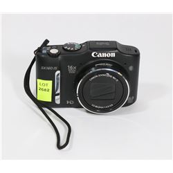 CANON 16.0 MEGA PIXEL SX16IS DIGITAL CAMERA