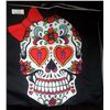 Image 1 : NEW SOFT TOUCH MEXICAN SUGAR SKULL PILLOW