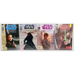 STAR WARS EPISODE 1 BOOKS 1-4