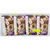 Image 1 : 4 BOXES OF CLAIROL AGE DEFY LUMINOUS COLOUR
