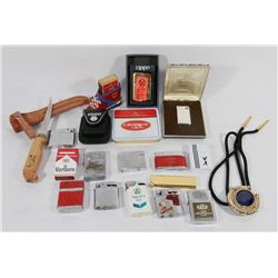 VINTAGE LIGHTERS/KNIFE (BOLO)