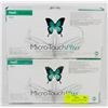Image 1 : 2 BOXES OF ANSELL POWDER FREE LATEX EXAM GLOVES