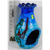 Image 1 : BLUE DECORATIVE CANDLE HOLDER
