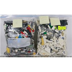 ASSORTED LEGO STAR WARS AND MORE, APPROX 10 LBS