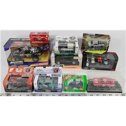 FLAT OF NEW COLLECTOR CARS