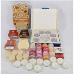 FLAT OF WAX MELTS INCLUDING SCENTSY