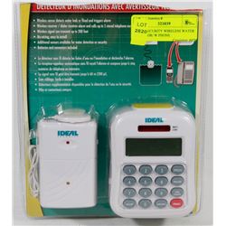 IDEAL SECURITY WIRELESS WATER DETECTOR/ W PHONE