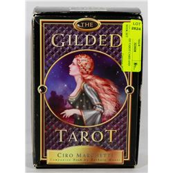 THE GUILDED TAROT CARD AND BOOK SET
