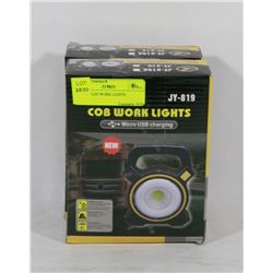 2 - NEW LED WORK LIGHTS