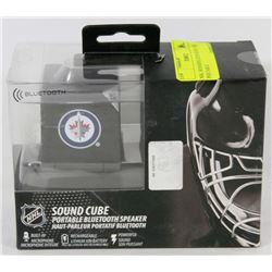 NHL WINNIPEG JETS SOUND CUBE PORTABLE