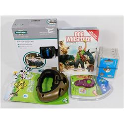 FLAT OF NEW DOG ITEMS