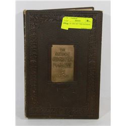 ANTIQUE  JAN 1927 "THE NATIONAL