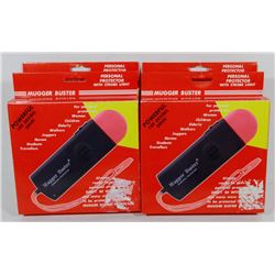 SET OF 4 MUGGER BUSTERS