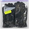 Image 1 : 2PK MENS LEATHER GLOVES X-LARGE