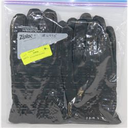 2PK MENS LEATHER GLOVES X-LARGE