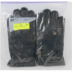 2PK MENS LEATHER GLOVES MEDIUM