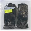 Image 1 : 2PK LADIES LEATHER GLOVES X-LARGE