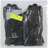 Image 1 : 2PK LADIES LEATHER GLOVES LARGE