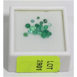 1) EMERALD GEMSTONES
