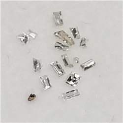 9) GENUINE DIAMOND GEMSTONES