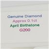 Image 3 : 9) GENUINE DIAMOND GEMSTONES