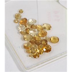 14) CITRINE GEMSTONES