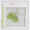 Image 1 : 17) PERIDOT GEMSTONES