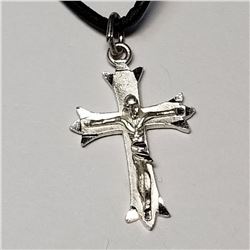 19) STERLING SILVER PENDANT